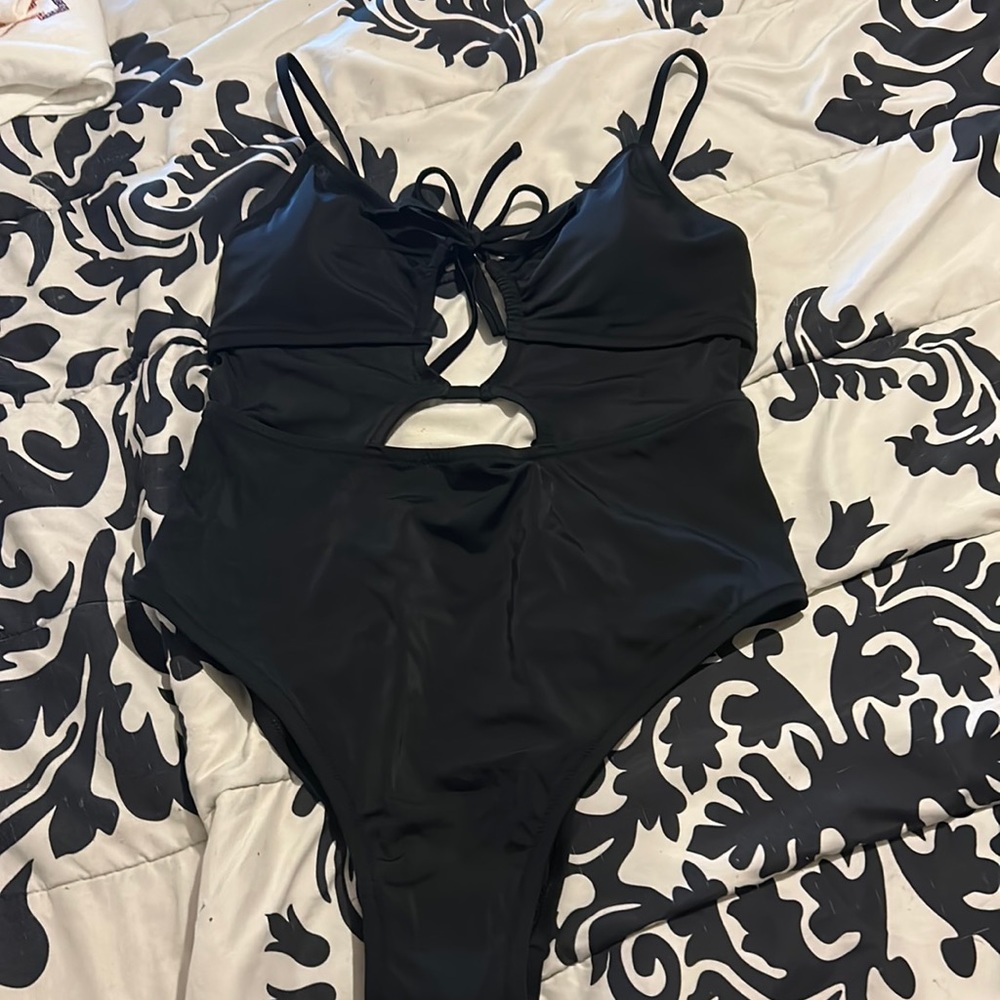 Pink by Victoria secret one piece swimsuit nwt